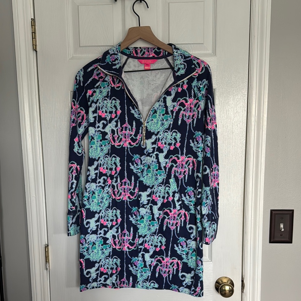Lily Pulitzer Collared Dress